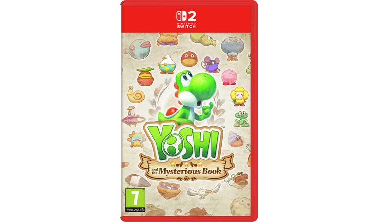 Yoshi and the Mysterious Book - Nintendo Switch 2