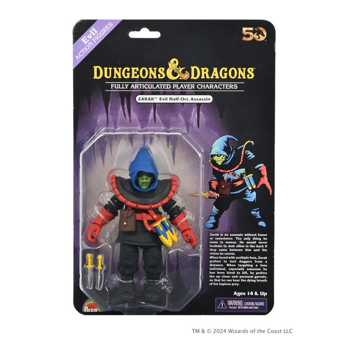 Zarak Dungeons and Dragons Figure
