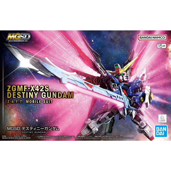 MGSD ZGMF-X42S Destiny Gundam Model Kit