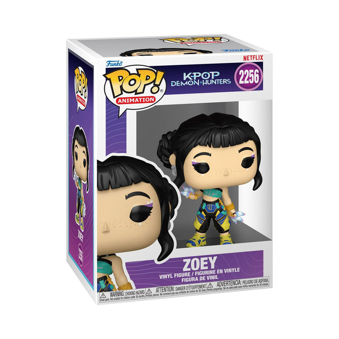 K-Pop Demon Hunters Zoey Funko Pop