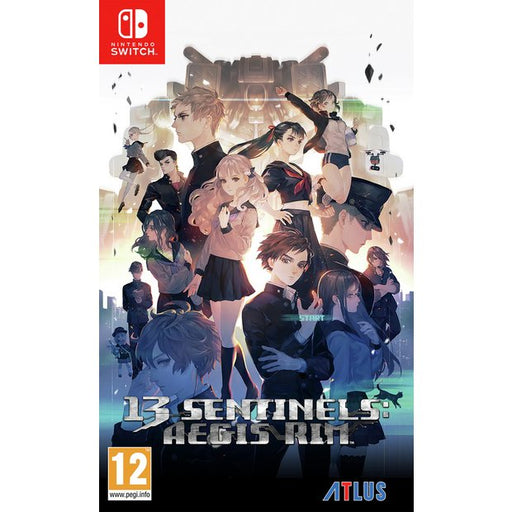 13 Sentinels: Aegis Rim - Nintendo Switch