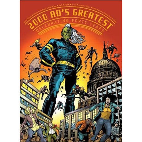 2000 AD's Greatest - Celebrating 40 Years