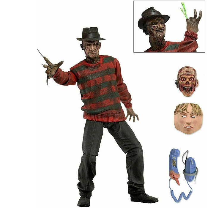 A Nightmare on Elm Street Ultimate Freddy Krueger Action Figure