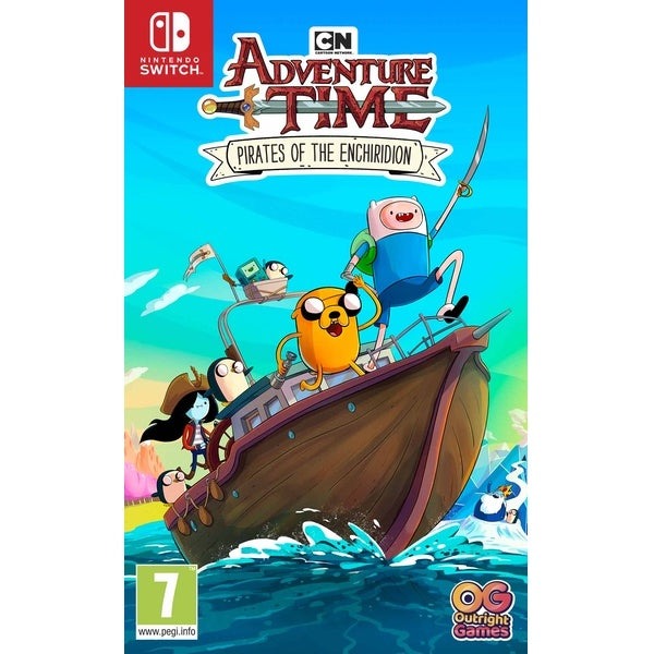 Adventure Time: Pirates of The Enchiridion Nintendo Switch