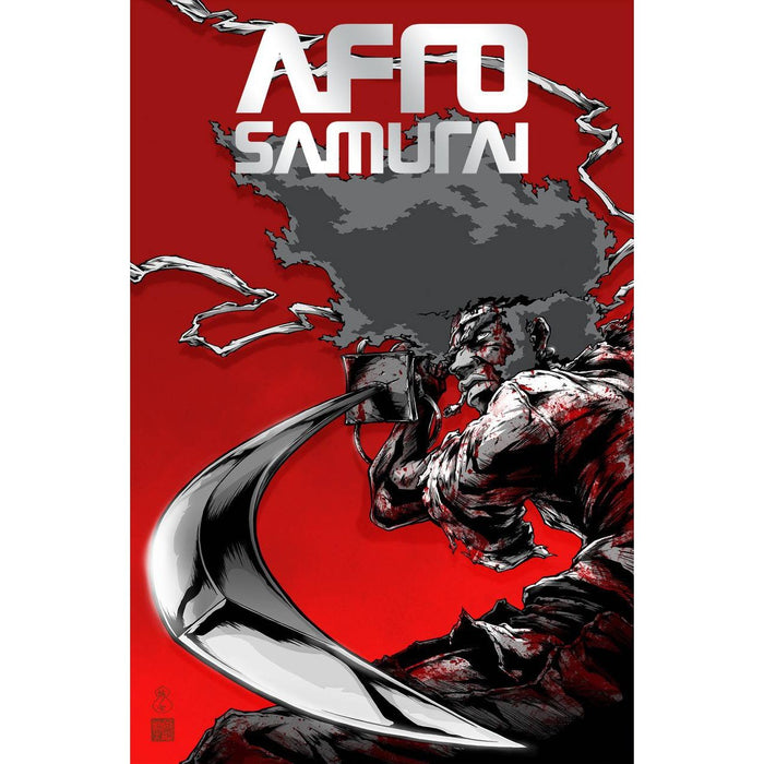 Afro Samurai Graphic Novel Vol 01 MR