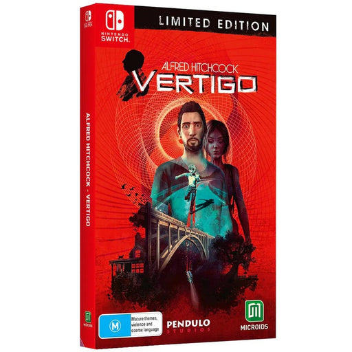 Alfred Hitchcock: Vertigo Limited Edition - Nintendo Switch
