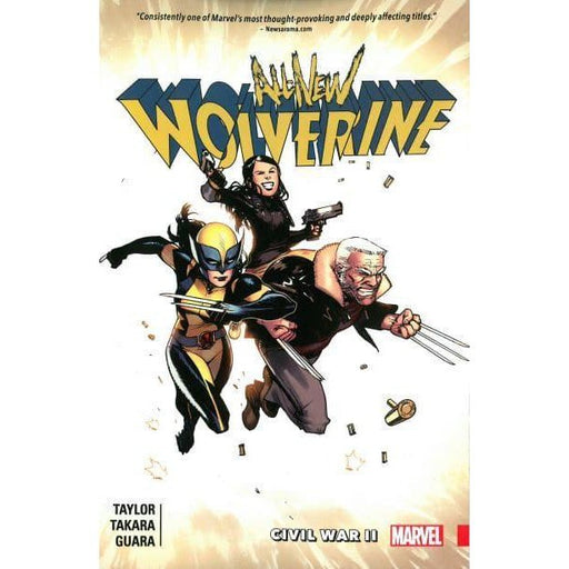 All New Wolverine - Civil War 2