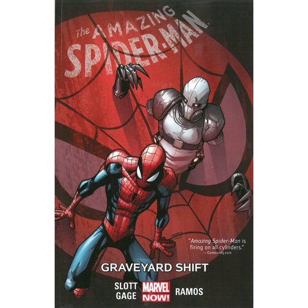 Amazing Spider-Man. Volume 4 - Graveyard Shift