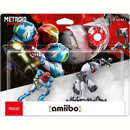 Amiibo Metroid Dread SAMUS/E.M.M.I. 2-in-1 Pack