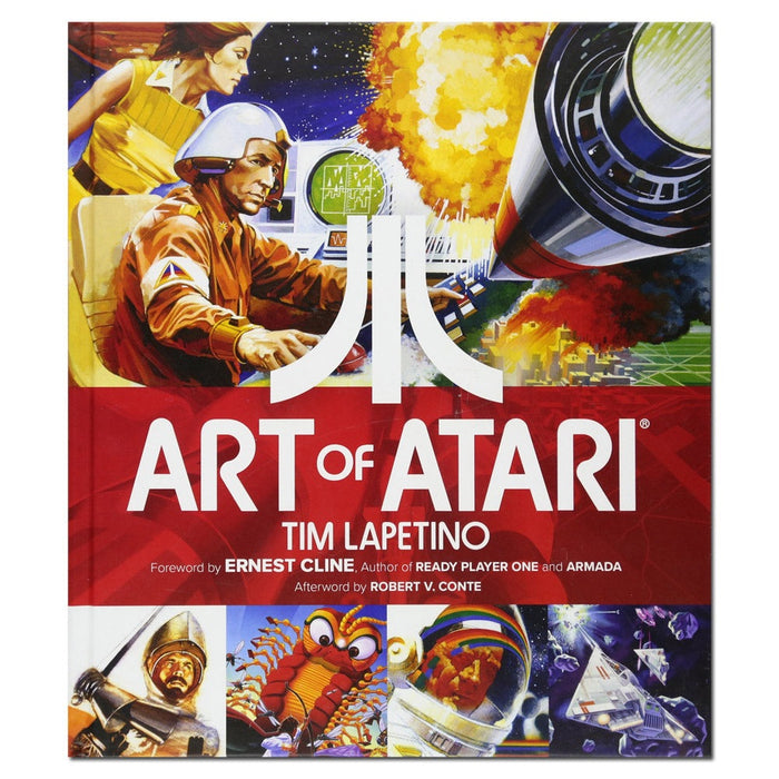 Art Of Atari (Hardcover)