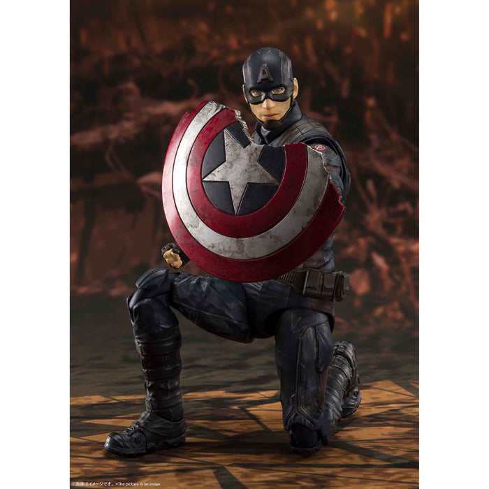Avengers Endgame: Captain America Final Battle Figure