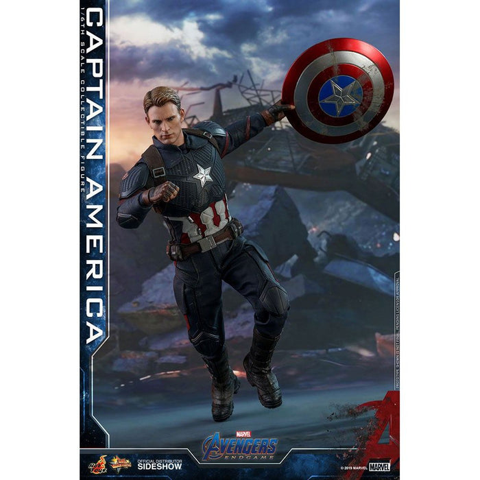 Avengers: Endgame Movie Masterpiece Action Figure 1/6 Captain America