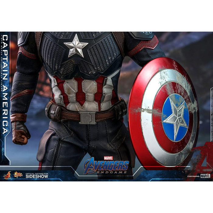 Hot Toys - The Avengers Movie Masterpiece Action Figure 1/6 Captain America