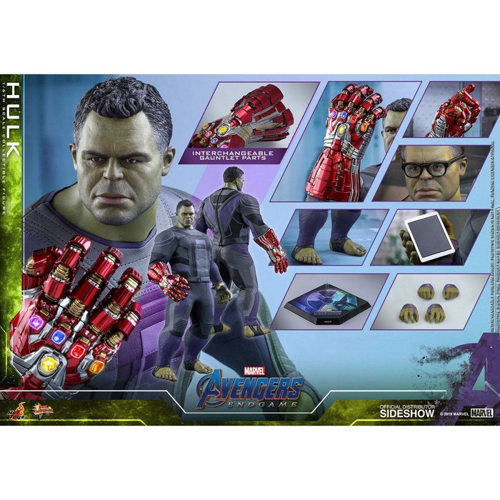 Avengers: Endgame Movie Masterpiece Action Figure 1/6 Hulk