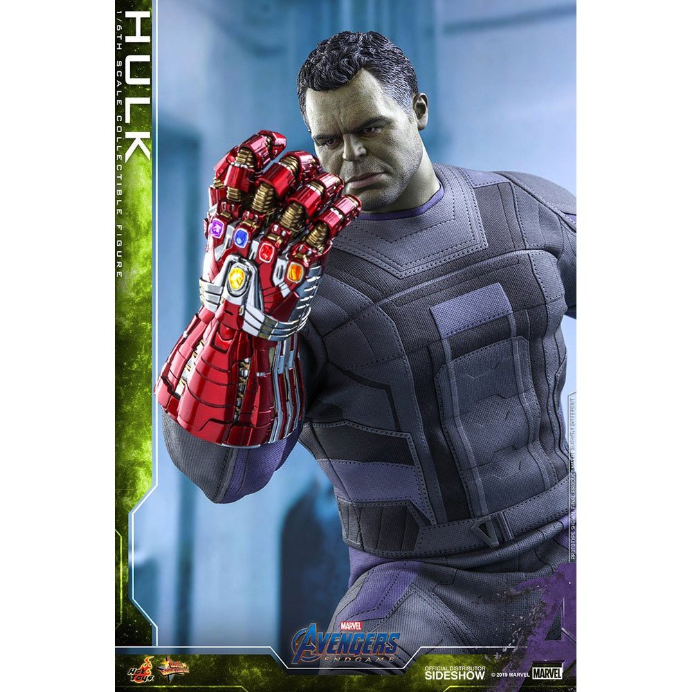 Avengers endgame hot toys hulk hot sale