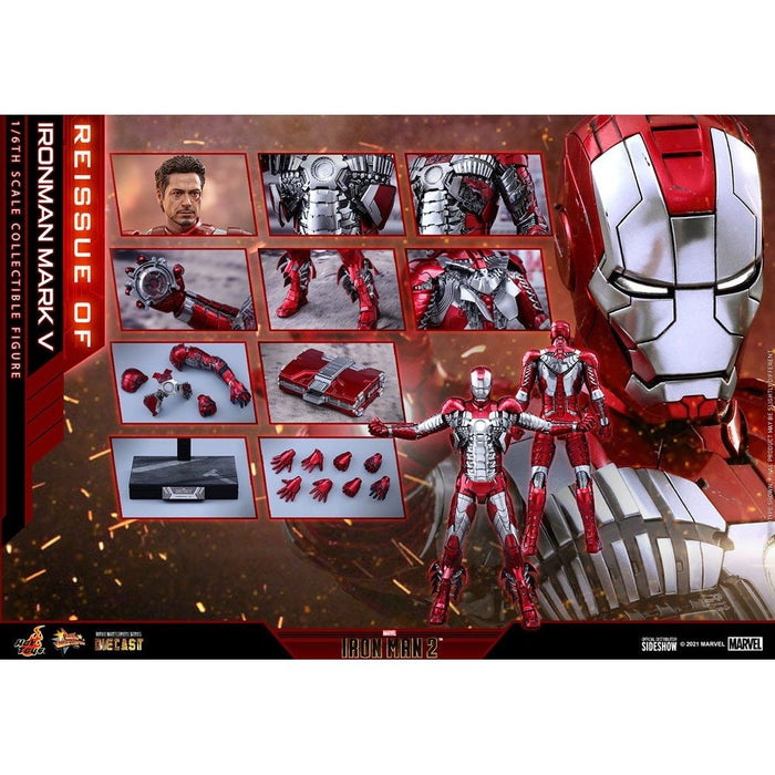 Figurine Hot Toys - Avengers - Masterpiece Diecast 1/6 Iron Man Mark VI 32cm - MARVEL Figurine Hot Toys - Avengers - Masterpiece Diecast 1/6 Iron Man Mark VI 32cm - MARVEL