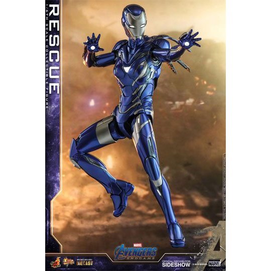Avengers: Endgame Movie Masterpiece Series Diecast Action Figure 1/6 Rescue Pepper Potts 31 cm