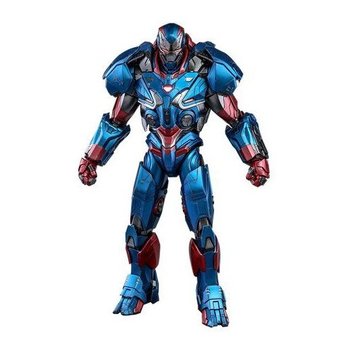 Avengers: Endgame Movie Masterpiece Series Iron Patriot Action Figure