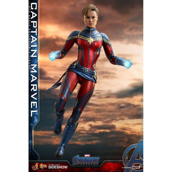 Avengers: Endgame Movie Masterpiece Series PVC Action Figure 1/6 Captain Marvel 29 cm