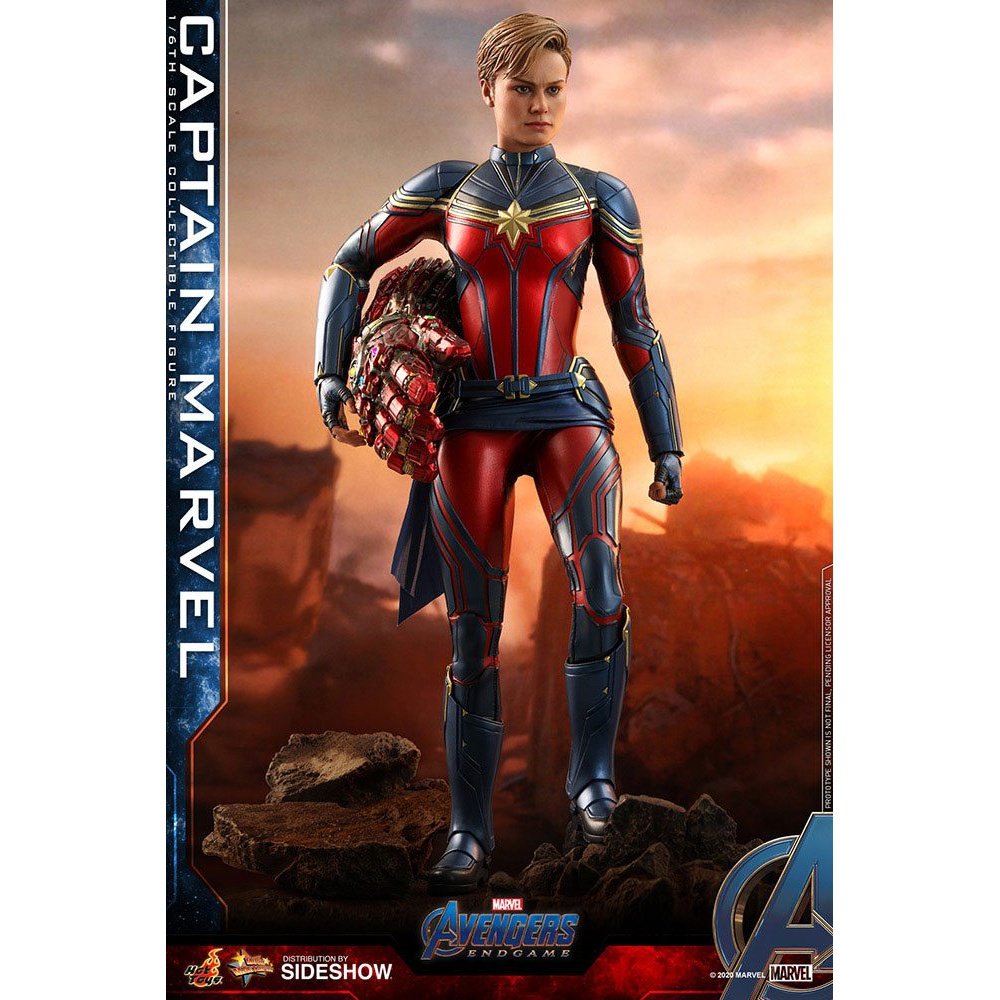 Captain marvel shop movie action figure