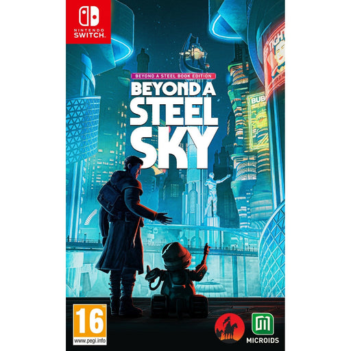 BEYOND A STEEL SKY STEELBOOK EDITION - Nintendo Switch