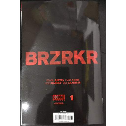 BRZRKR #1 Brooks Foil Variant