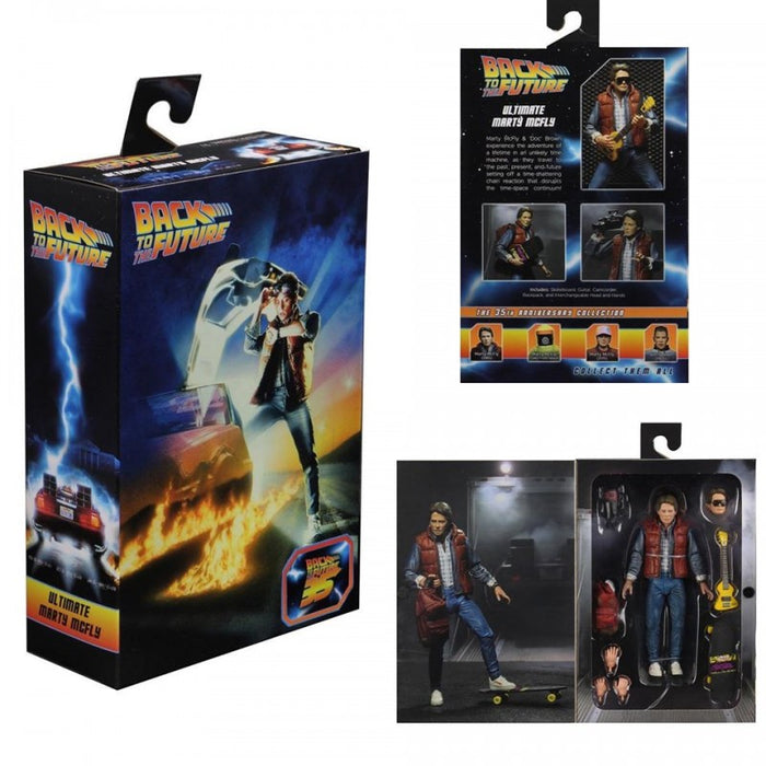 BTTF Ultimate Marty McFly Action Figure