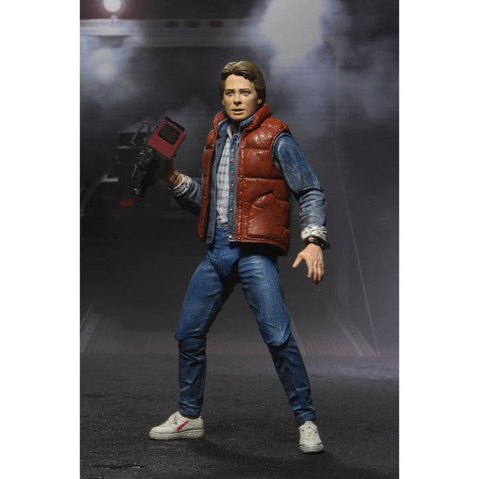 BTTF Ultimate Marty McFly Action Figure