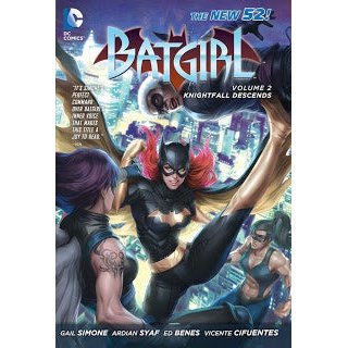 Batgirl Vol 2 - Knightfall Descends New 52 Hardback