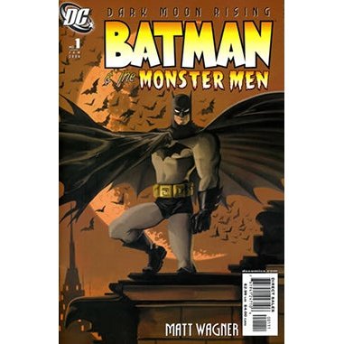 Batman And The Monster Men