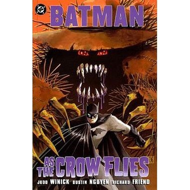 Batman: Arkham As The Crow Flies
