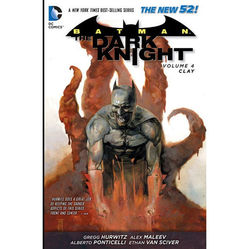 Batman Dark Knight Vol 4 Clay HC New 52