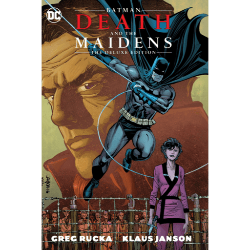 Batman Death And The Maidens Deluxe Edition - HC