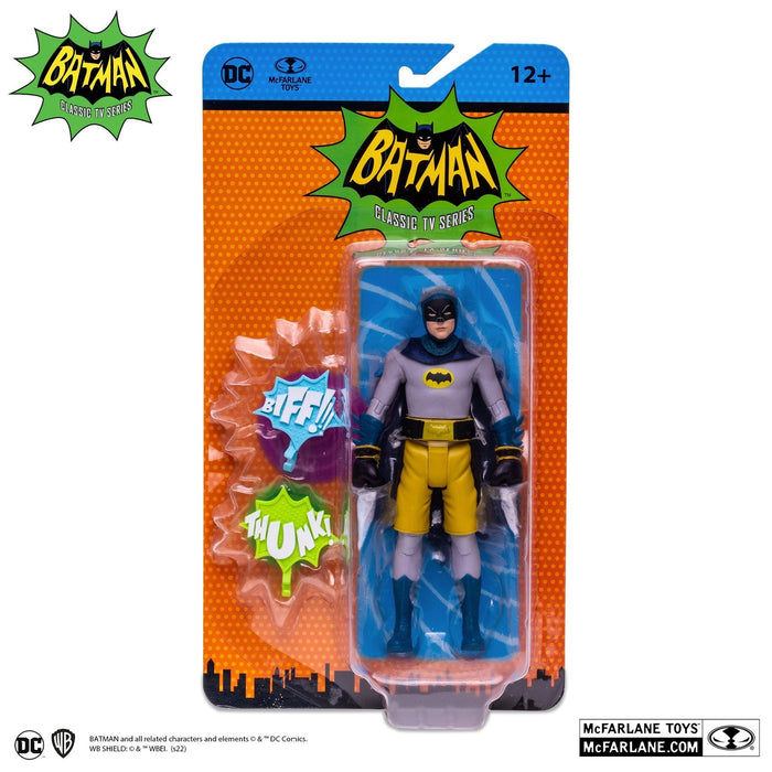 Batman In Boxing Gloves Action Figure