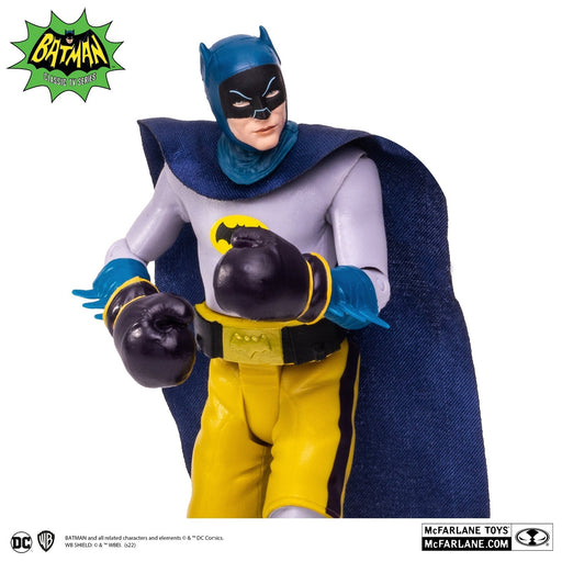 Batman In Boxing Gloves Action Figure