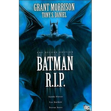 Batman: R.I.P. Deluxe Edition Hardcover