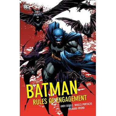 Batman: Rules Of Engagement Hardback