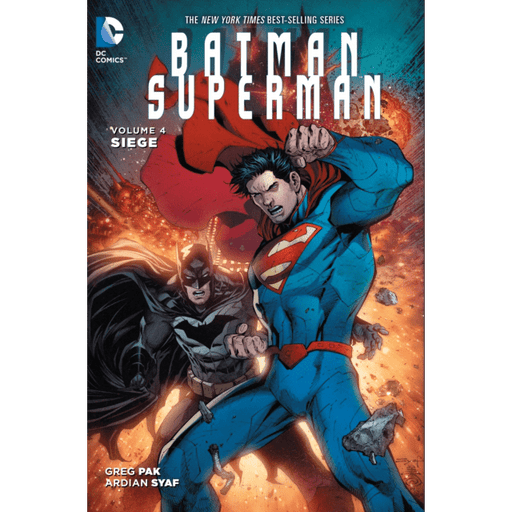 Batman Superman Vol 4 Siege