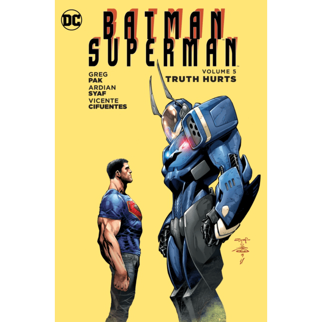 Batman Superman Vol 5 Truth Hurts