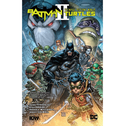 Batman-Teenage Mutant Ninja Turtles II HC