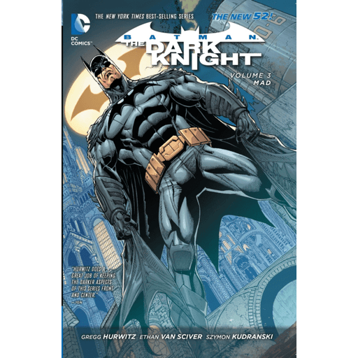 Batman The Dark Knight Vol 3 Mad - HC