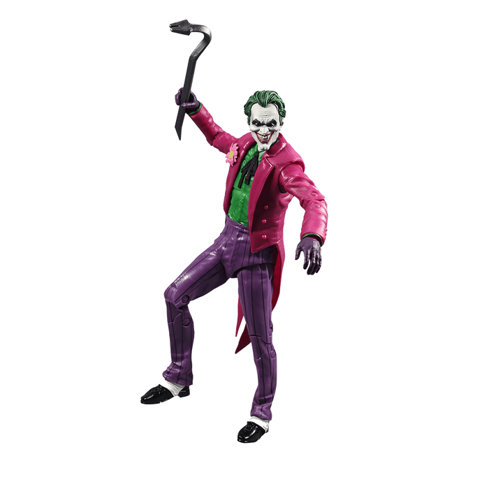 Batman: Three Jokers Joker Clown Action Figure