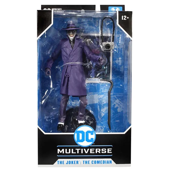 Batman: Three Jokers The Comedian Action Figure Gobsmack Comics