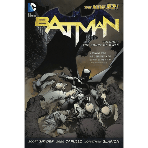 Batman Vol 1 Court Of Owls - HC