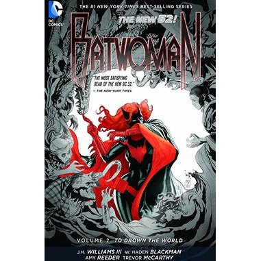 Batwoman Vol 2: To Drown The World Hardcover