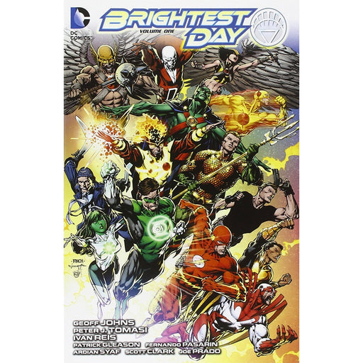 Brightest Day Vol 1 DC Comics HC
