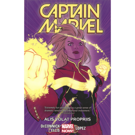 Captain Marvel Vol 3 Alis Volat Propriis