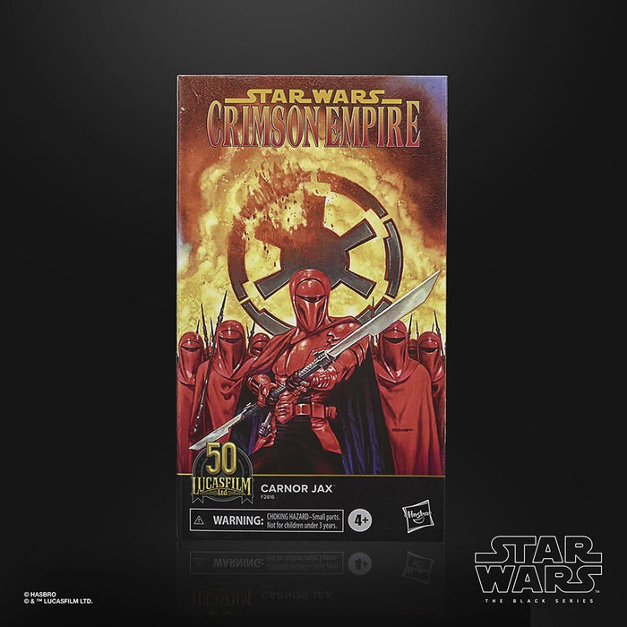 Carnor Jax Star Wars Crimson Empire Figure