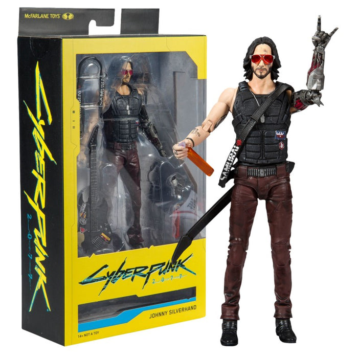 Cyberpunk 2077 Johnny Silverhand Action Figure