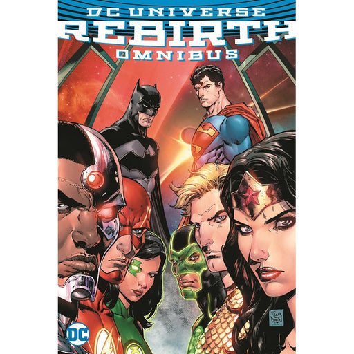 DC Rebirth Omnibus HC